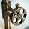 Kingston Brass KS2333RKX Bridge Kitchen Faucet with Brass Sprayer, Antique Brass KS2333RKX - alternate 4